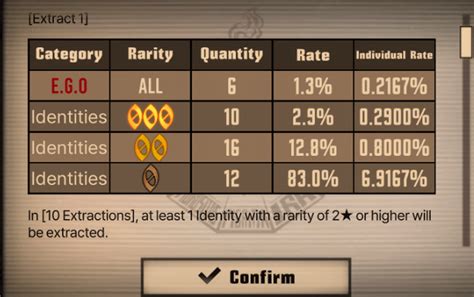 Gacha Rate Calculator .
